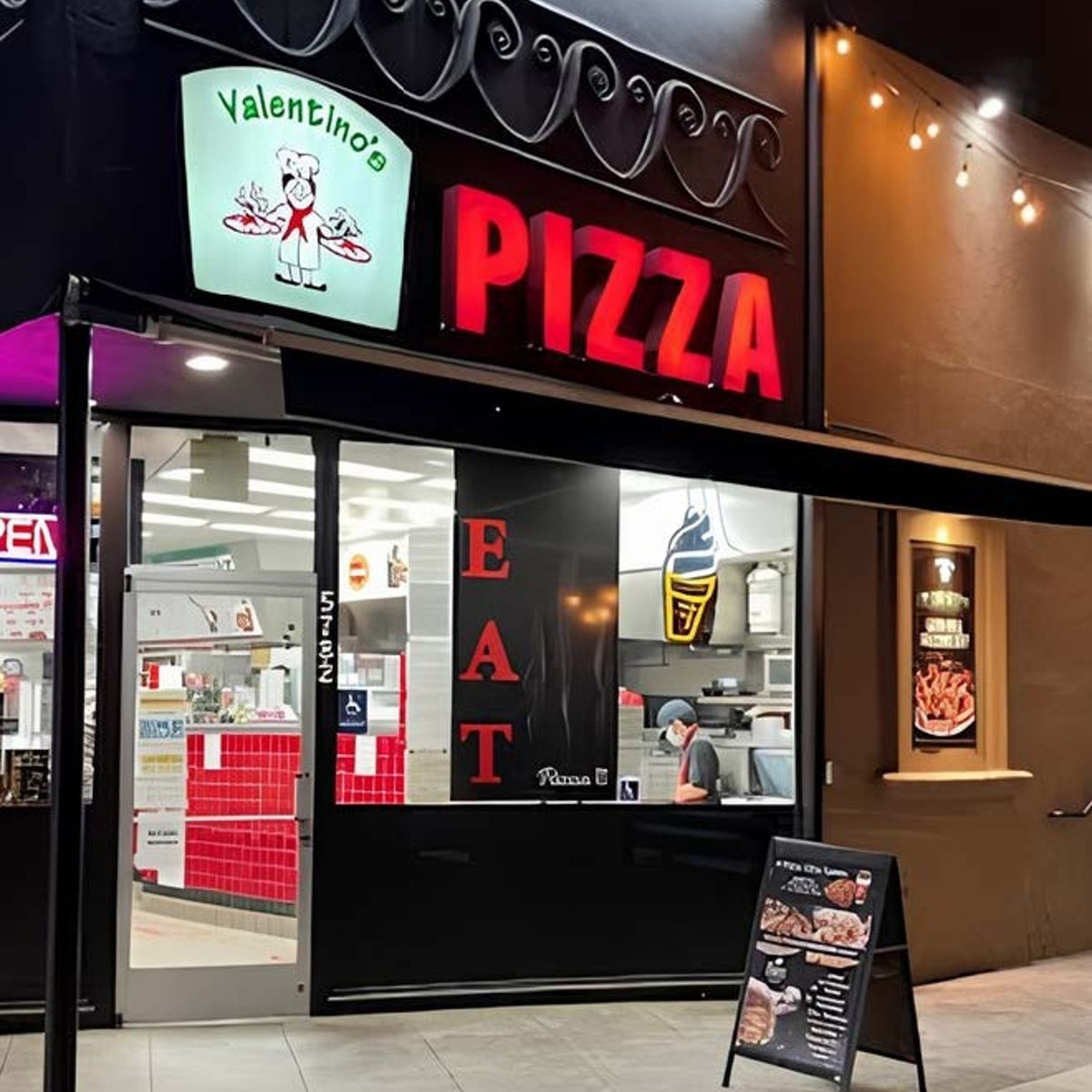 Welcome to Valentino's Pizza Naples