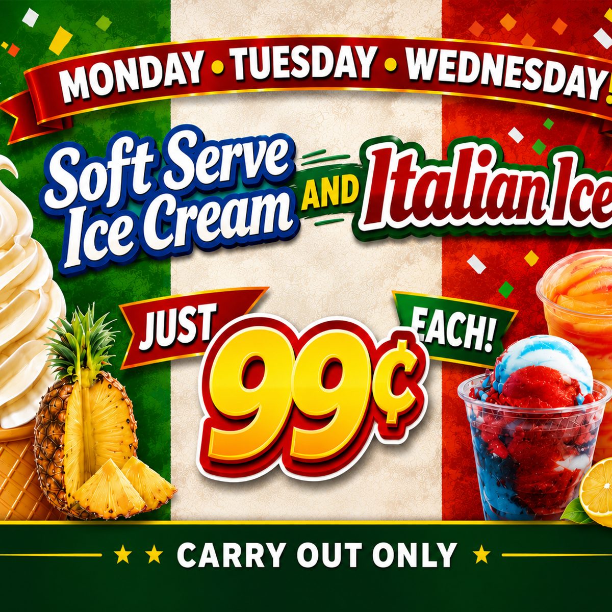 Visit Our Long Beach Pizzeria