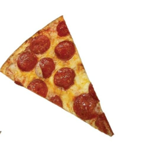 Slice of Pepperoni Pizza.