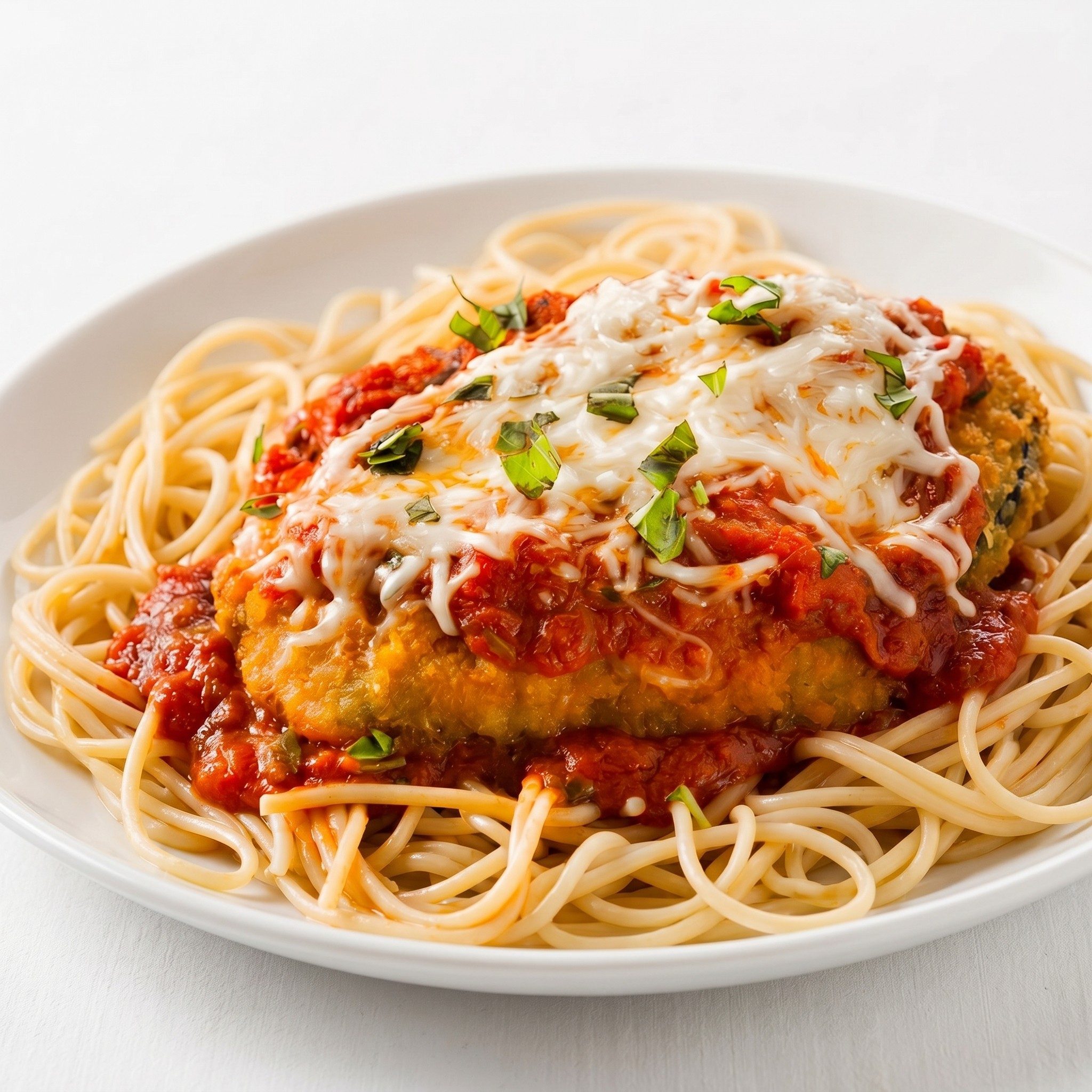 Chicken Parmesan.