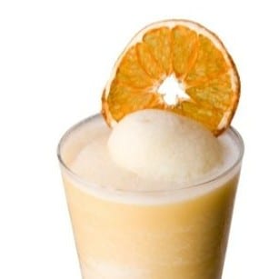 Orange Cream Float.