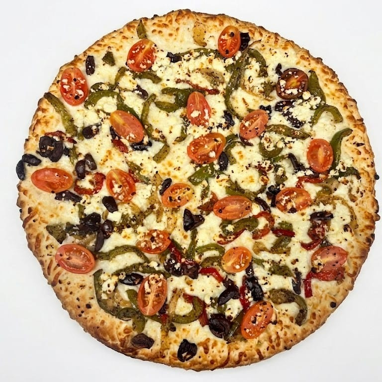 Greek Pizza.