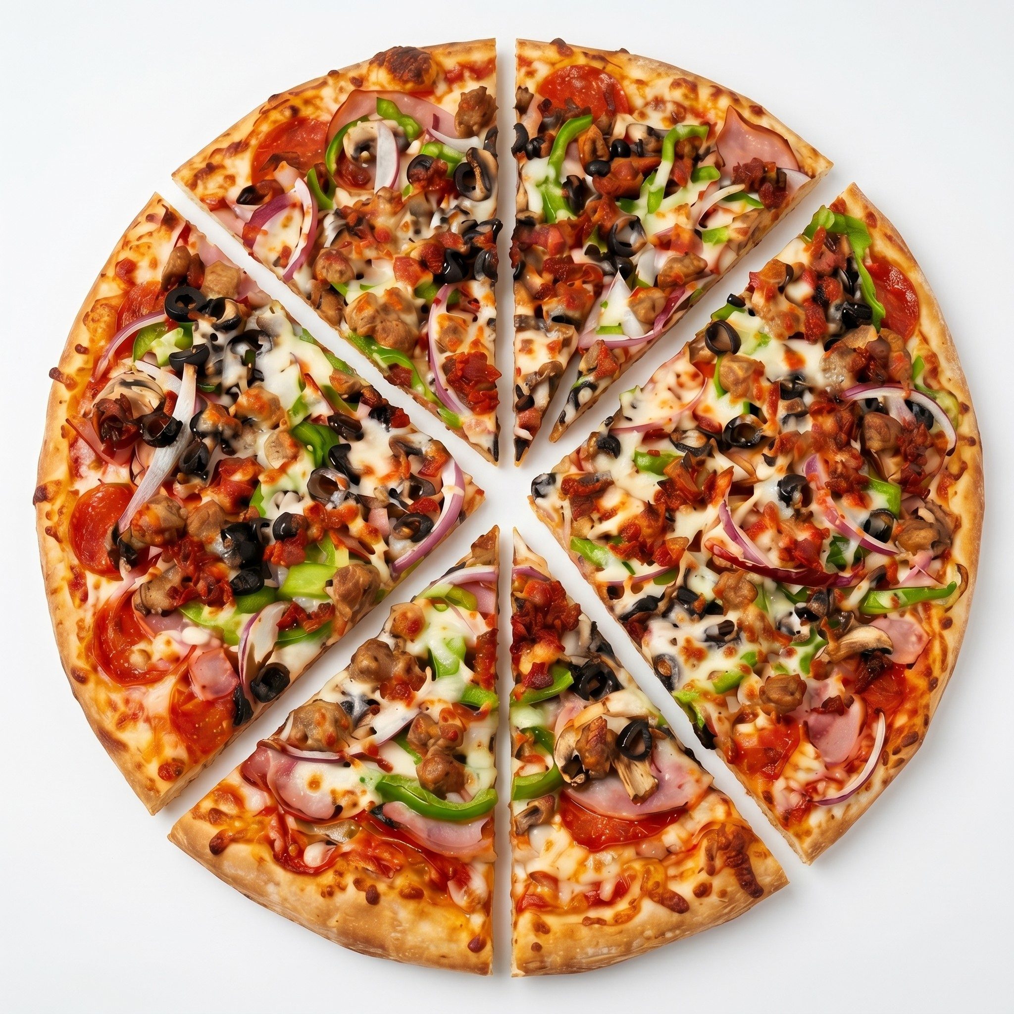 Veggie Pizza.