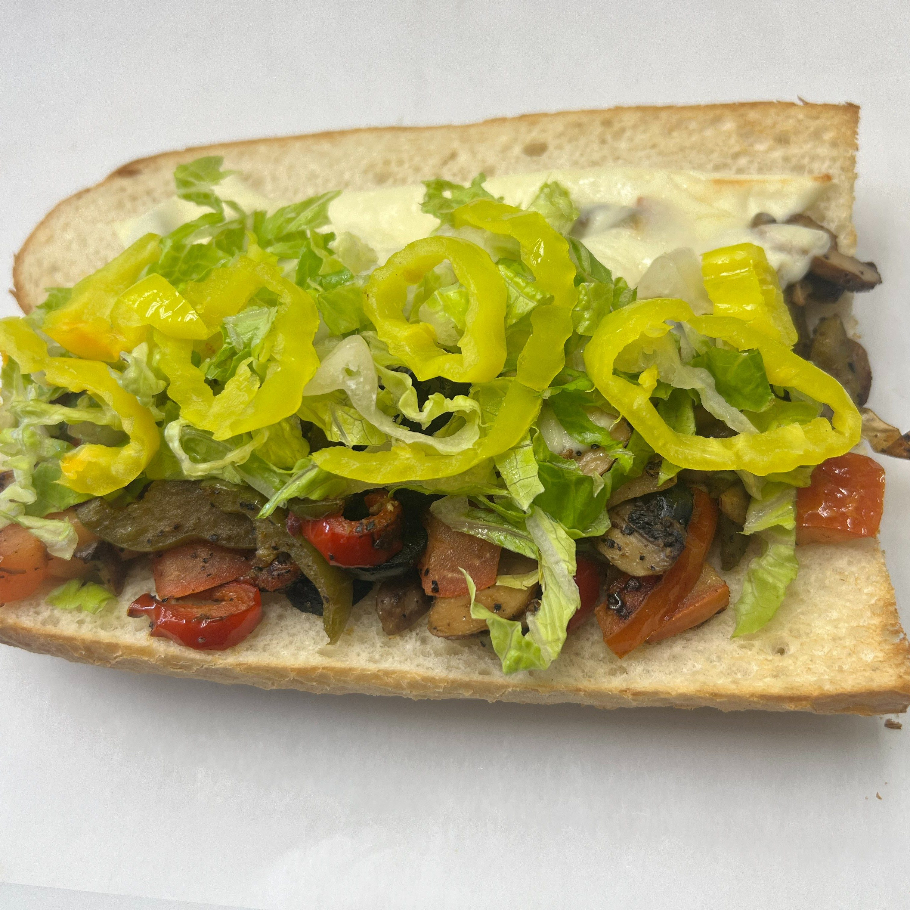 Vegetarian Sub.