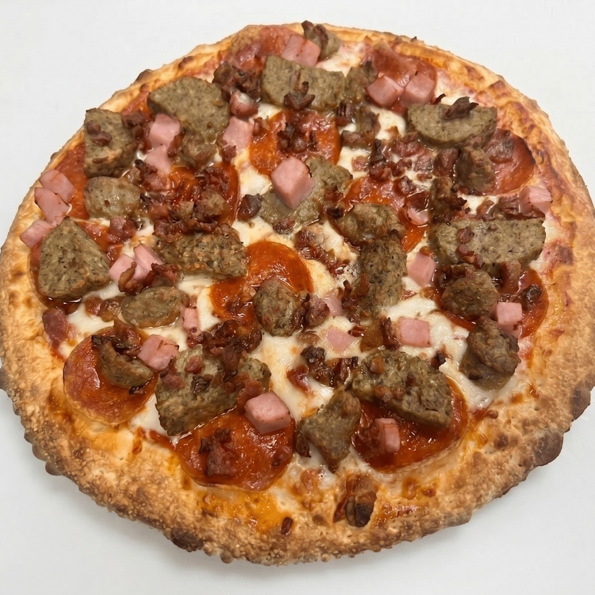Meat Lovers Pizza.