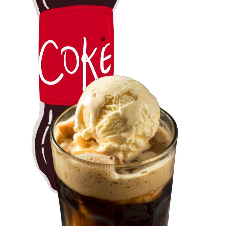 Coke Float.