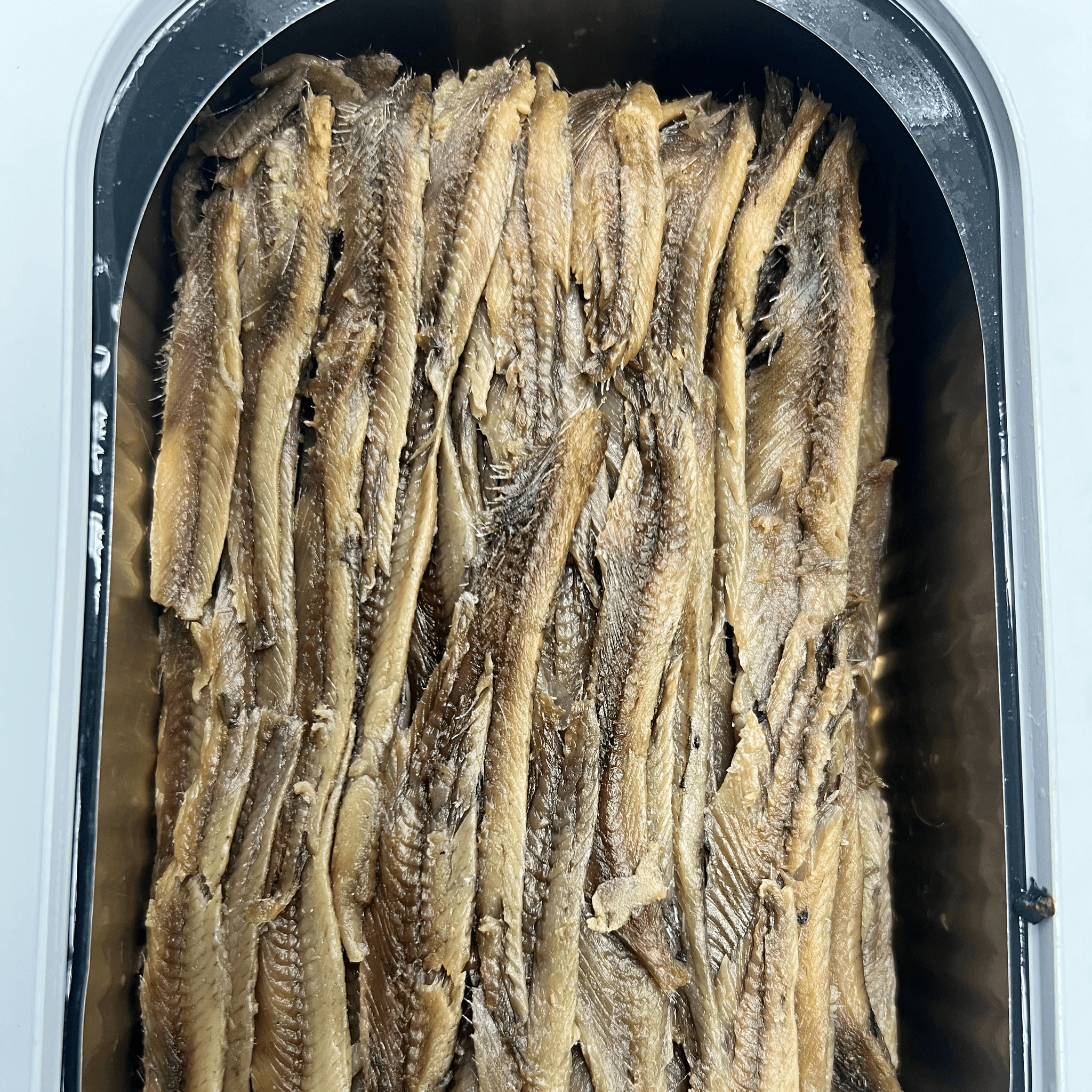Anchovies.