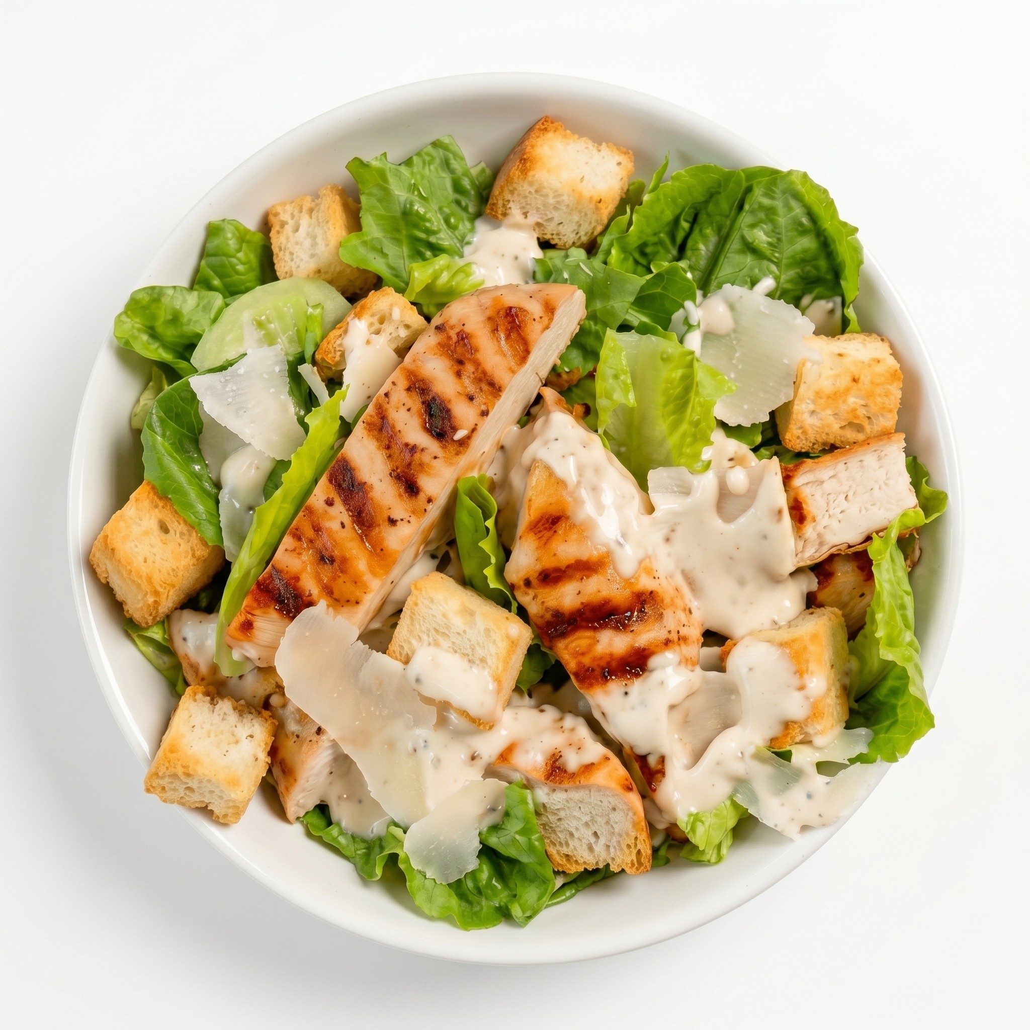 Chicken Caesar Salad.