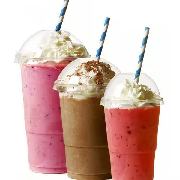 Milk Shakes.
