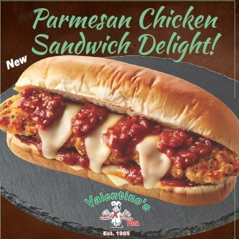 Chicken Parmesan Sub.