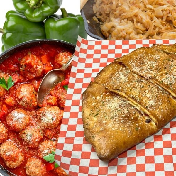 Meatball Calzone.