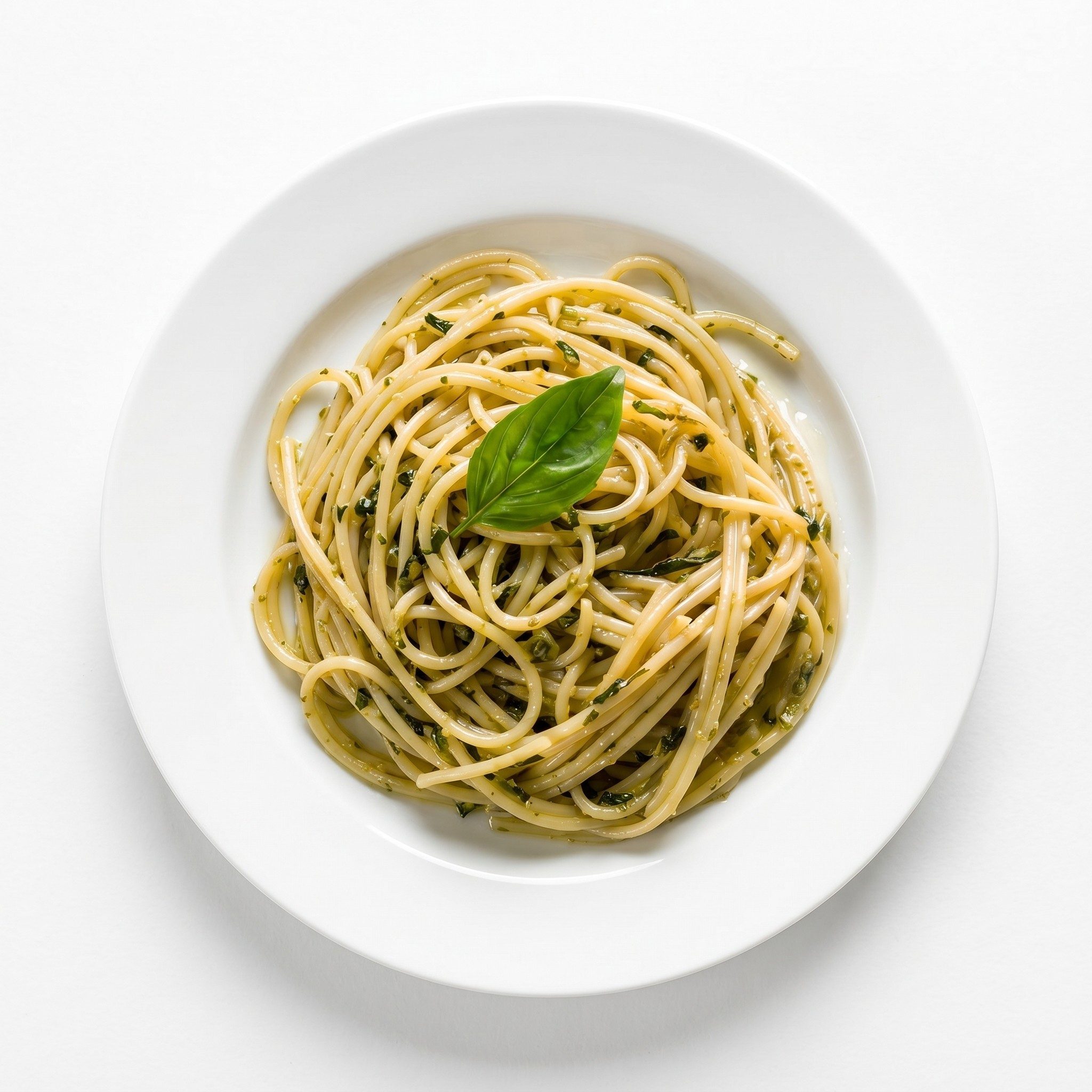 Pesto Pasta.