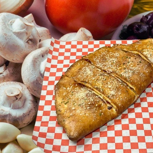 Vegetarian Calzone.