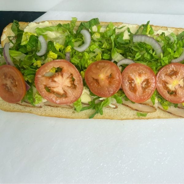 Turkey Sub.