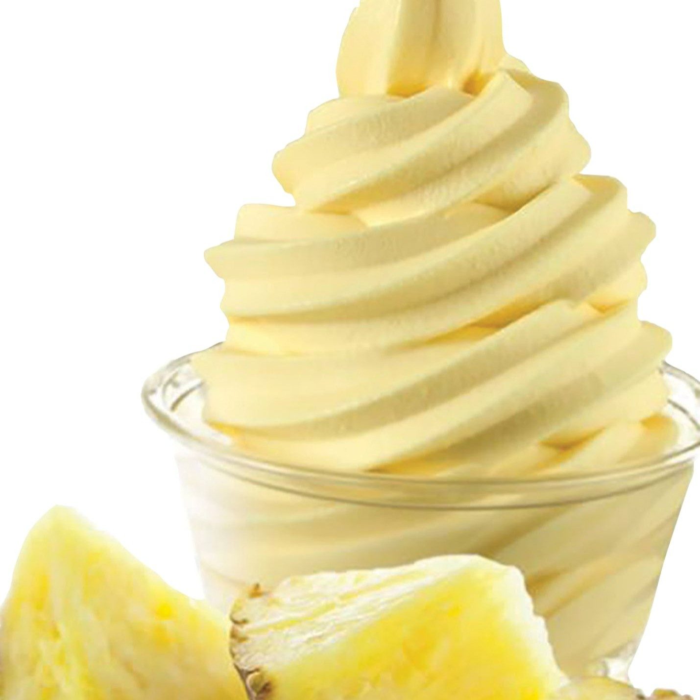 Pineapple - Dole Soft Serve.