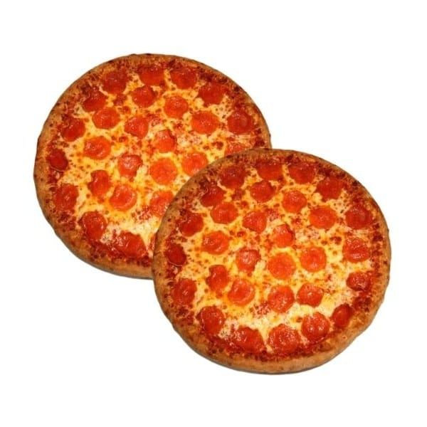 2 Large Pizzas With Topping.