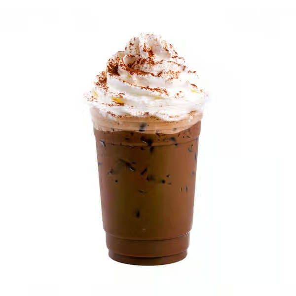 Iced Mocha.