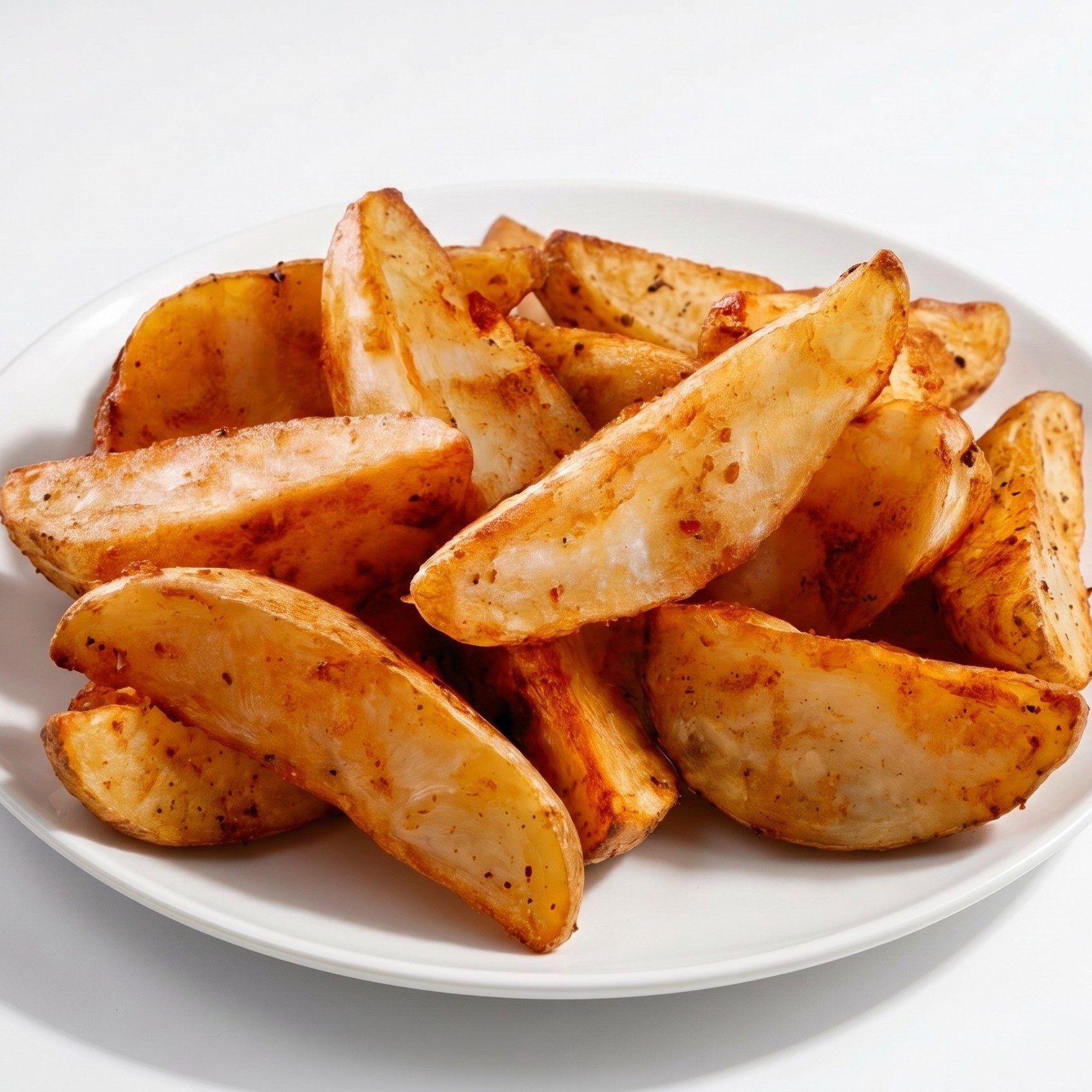 Potato Wedges.