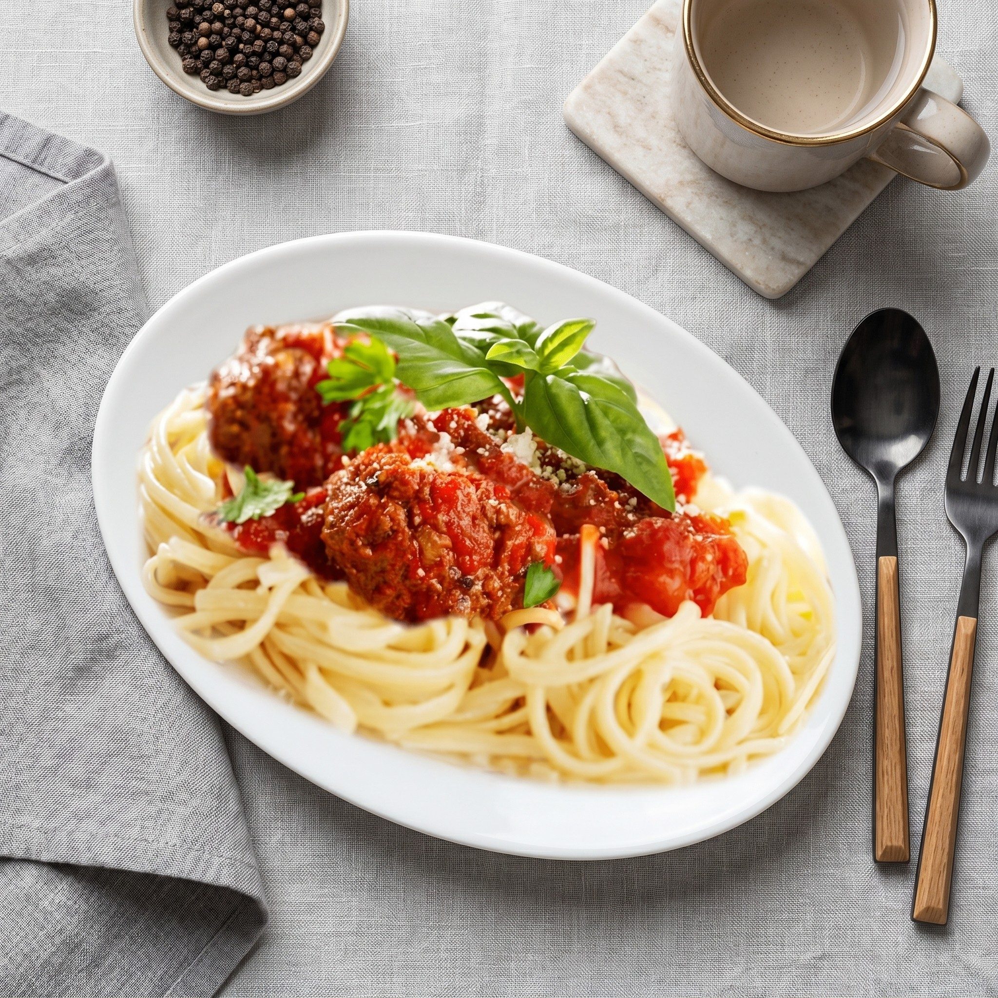 Spaghetti.