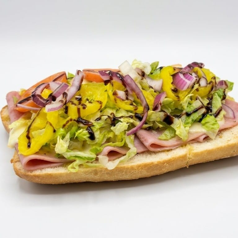 Ham & Cheese Sub.