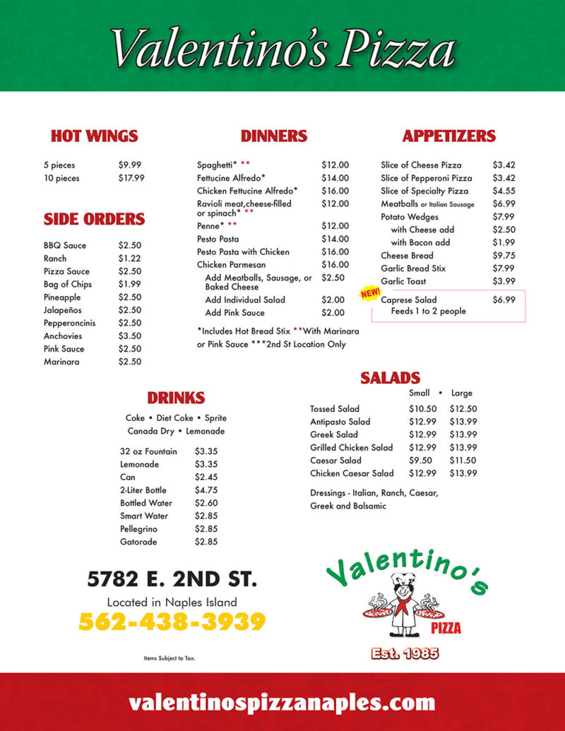 menus-valentinospizzanaples