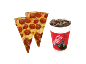 2-slices-pepperoni-pizza-and-a-soda 2 pizza slices and a soda