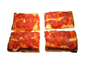 4-Corner-Pizza-With-1-Topping 4 Square Pizza