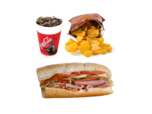 8-inch-sub-soda-and-chips 8 inch sub special