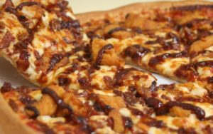 BBQ Chicken Pizza BBQ Chicken Pizza