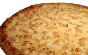 Chicken Alfredo Pizza Chicken Alfredo Pizza