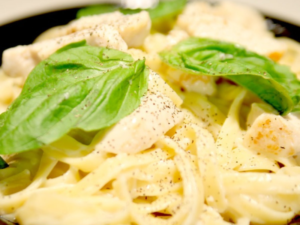 Chicken-Fettucine-Alfredo Chicken Fettucine Alfredo