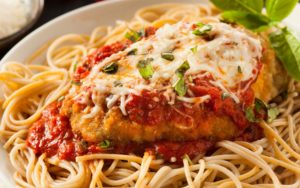 Chicken Parmesan Chicken Parmesan