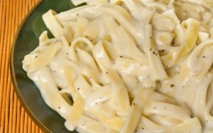 Fettuccini Alfredo Fettuccini Alfredo