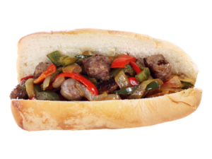 Italian-Sausage-Sub Italian Sausage Sub Sandwich