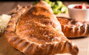 Meatball Calzone Calzone