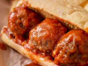Meatball-Sub-Sandwich Meatball Sub