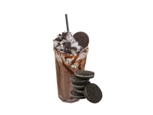 Oreo-Milk-Shake Oreo Milk Shake