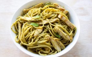 Pesto Pasta With Chicken Pesto Pasta