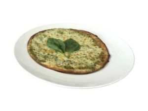 Pesto-Pizza Pesto Pizza
