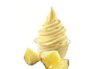 Pineapple-Dole-Soft-Serve Soft Serve