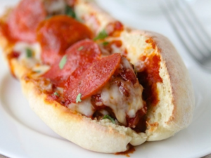 Pizza-Sub-Sandwich Pizza Sub