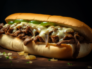 Steak-Sub-Sandwich Steak Sub