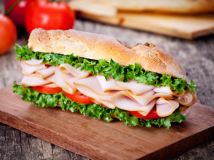 Turkey-Sub-Sandwich Turkey Sub