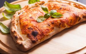 Vegetarian Calzone Calzone